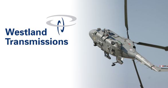 Westland Transmissions Brand design