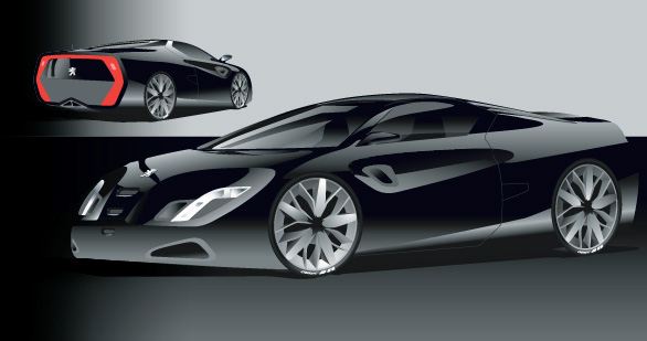 PeugeotCarDesignConcept
